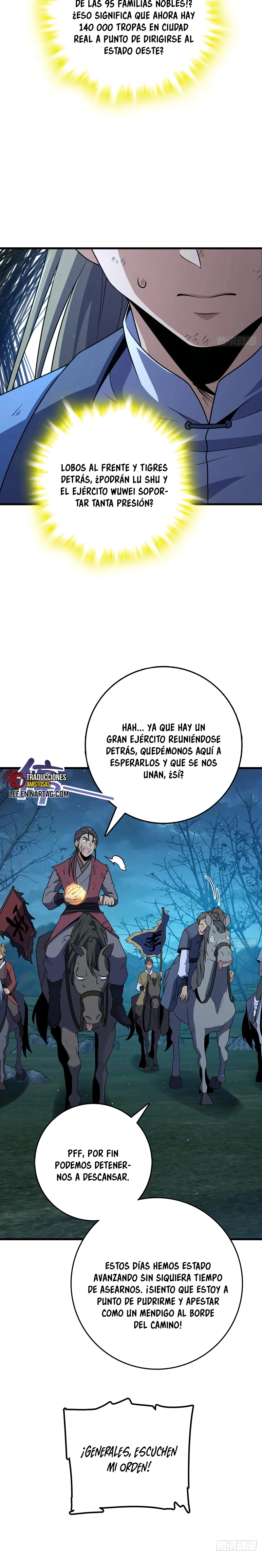 Perdoname, oh gran señor — Capítulo 797 — 18