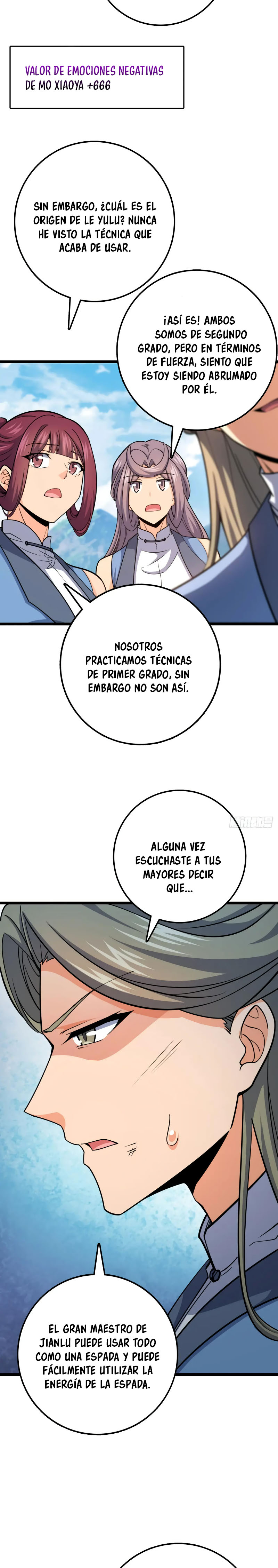 Perdoname, oh gran señor — Capítulo 600 — 6