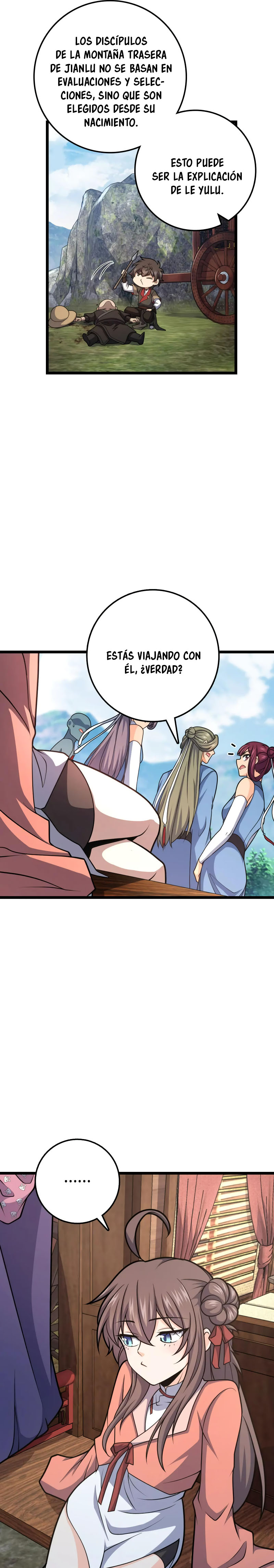 Perdoname, oh gran señor — Capítulo 600 — 9