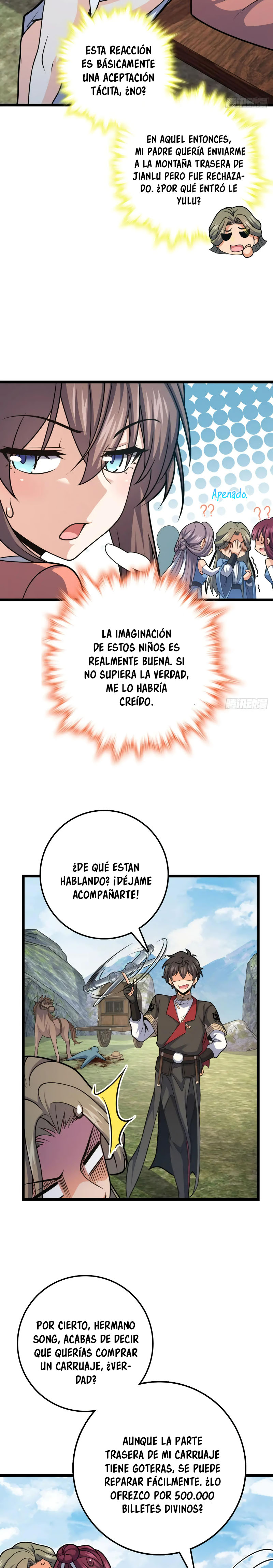 Perdoname, oh gran señor — Capítulo 600 — 10
