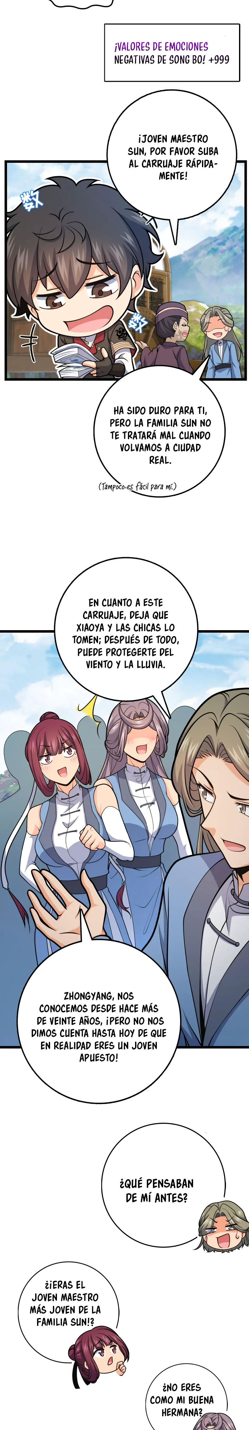Perdoname, oh gran señor — Capítulo 600 — 12