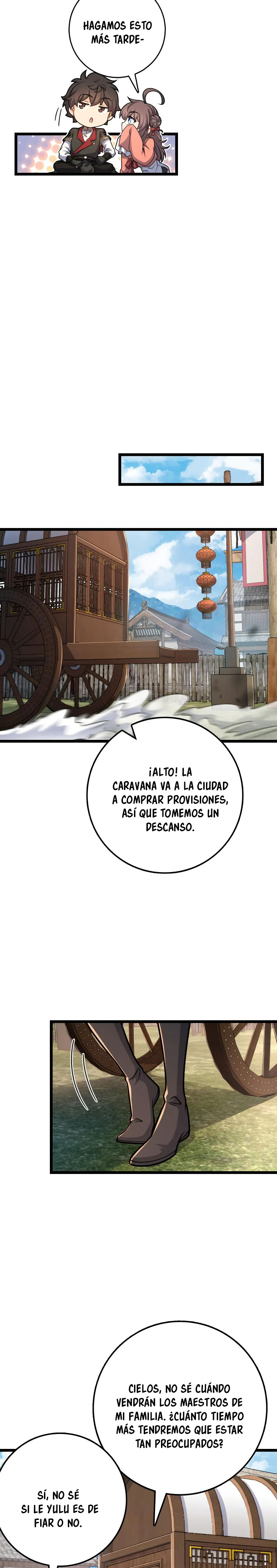 Perdoname, oh gran señor — Capítulo 600 — 16