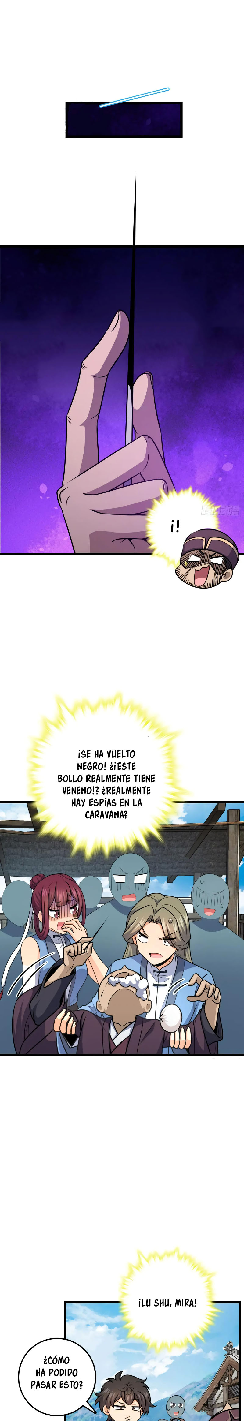 Perdoname, oh gran señor — Capítulo 600 — 24