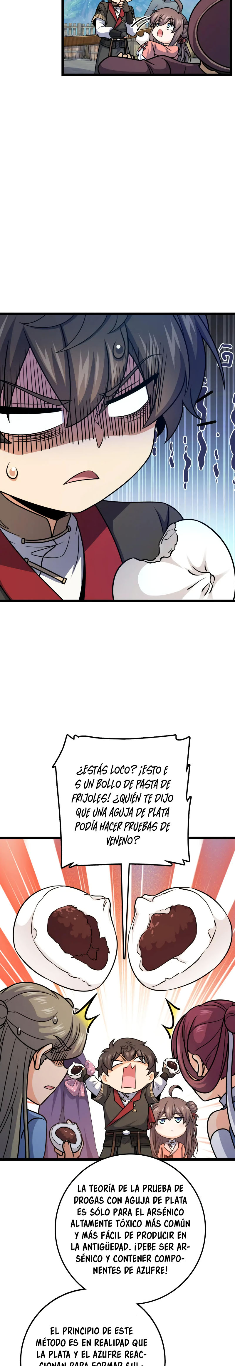 Perdoname, oh gran señor — Capítulo 600 — 25