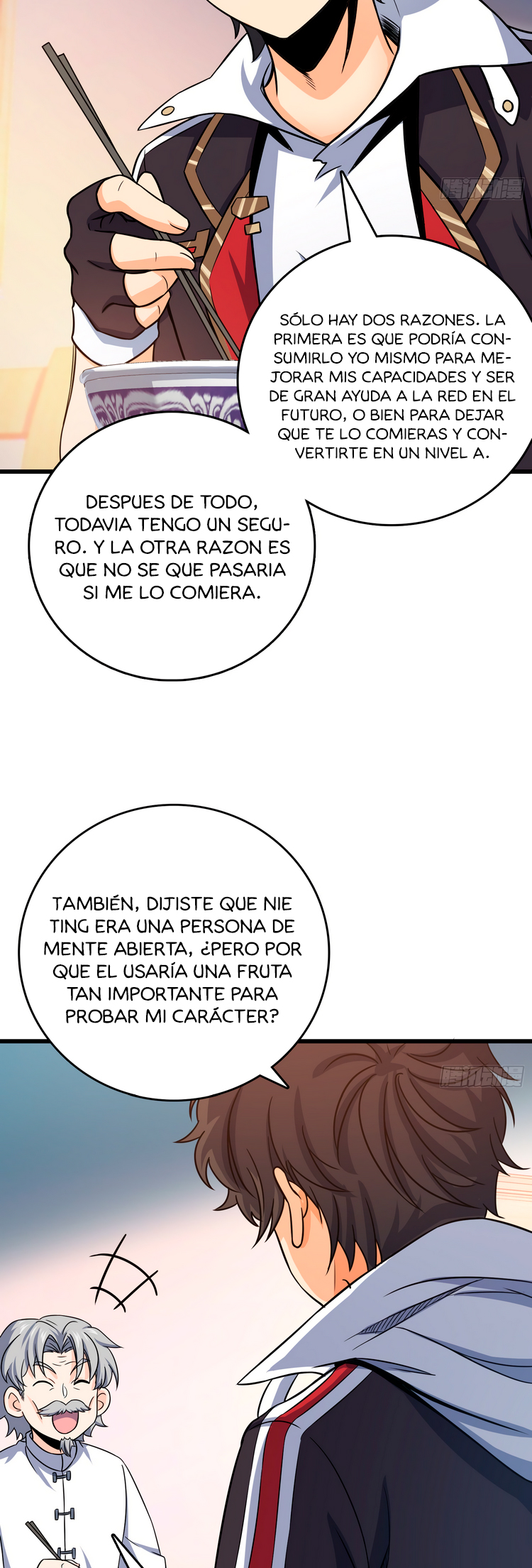 Perdoname, oh gran señor — Capítulo 100 — 23