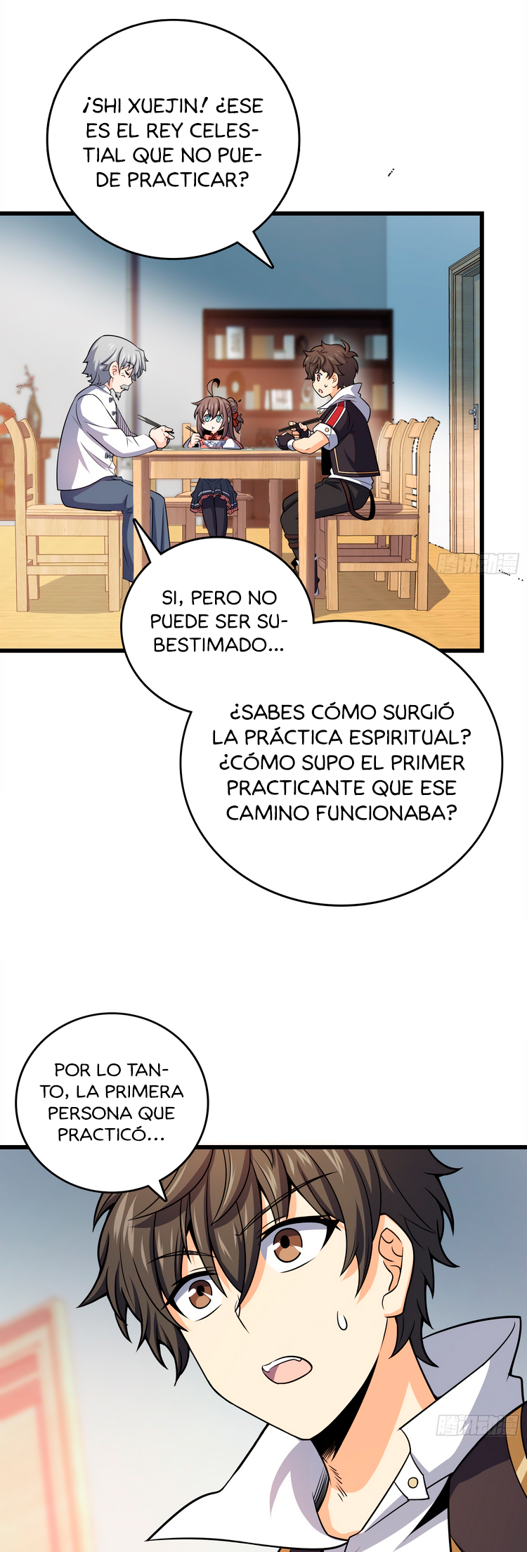 Perdoname, oh gran señor — Capítulo 100 — 25