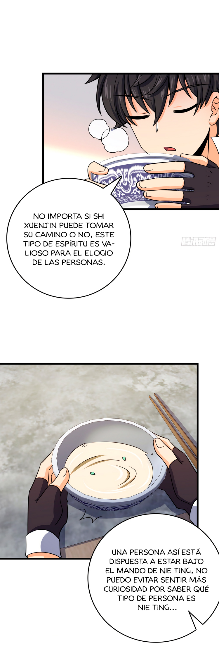 Perdoname, oh gran señor — Capítulo 100 — 35