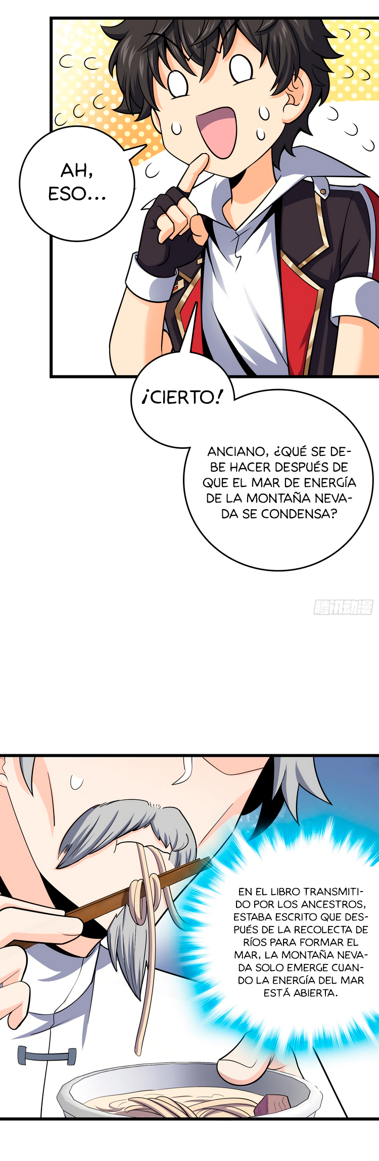 Perdoname, oh gran señor — Capítulo 100 — 37