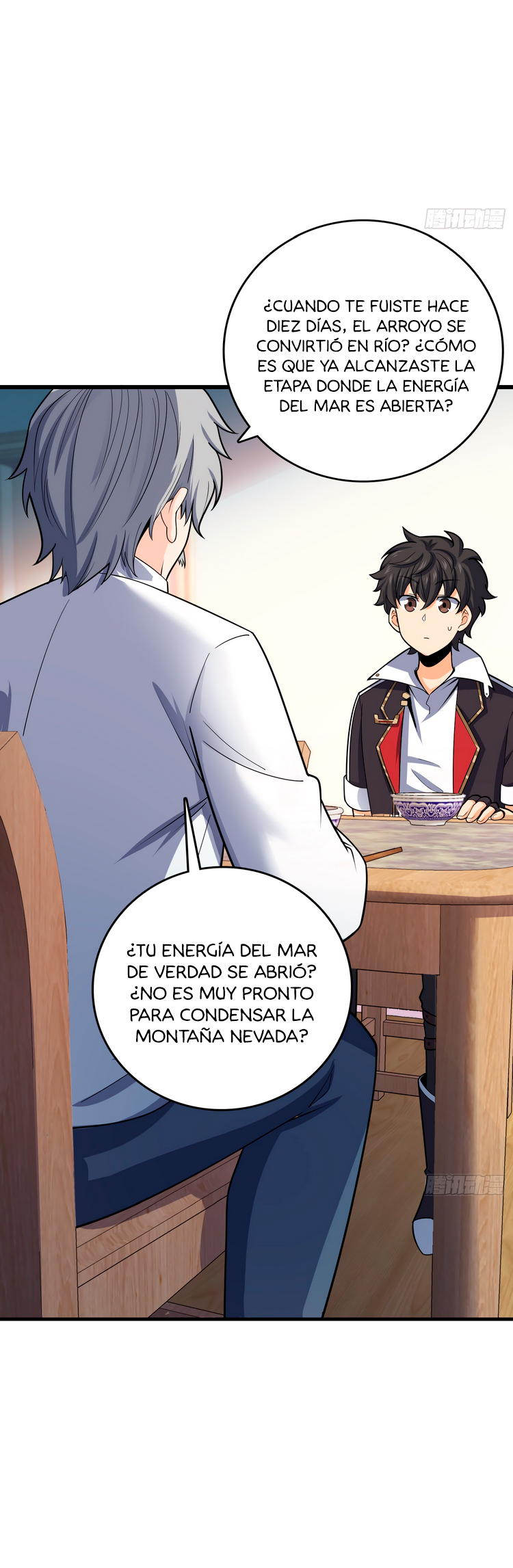 Perdoname, oh gran señor — Capítulo 100 — 38