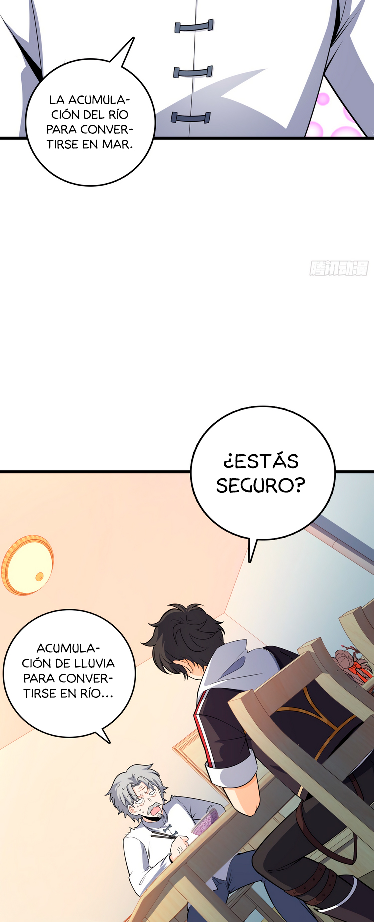 Perdoname, oh gran señor — Capítulo 100 — 45