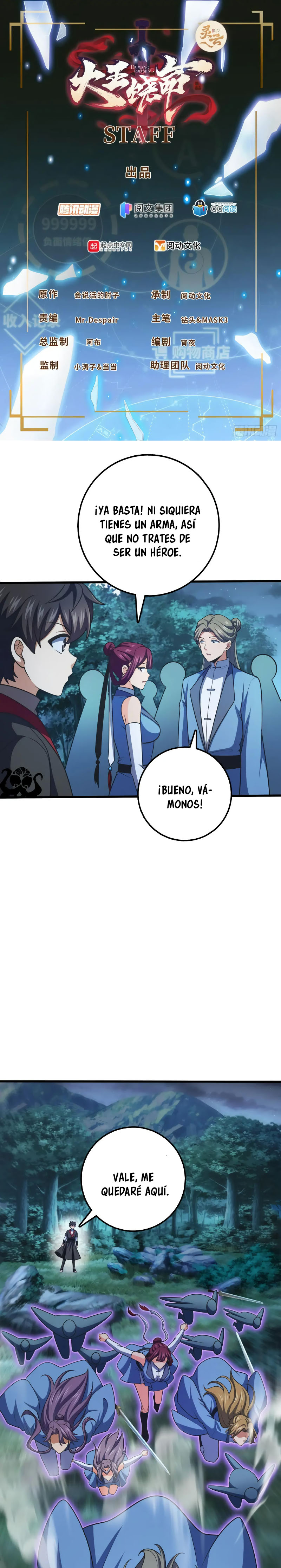 Perdoname, oh gran señor — Capítulo 598 — 3