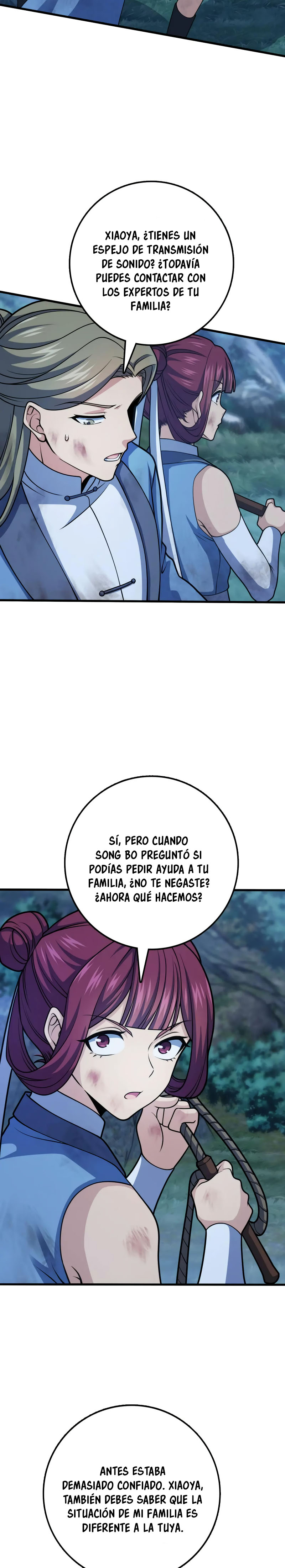 Perdoname, oh gran señor — Capítulo 598 — 12