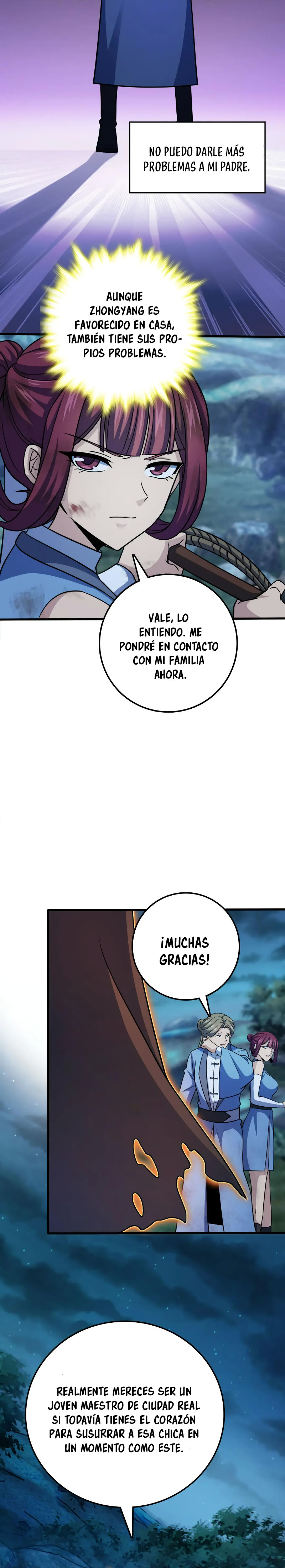 Perdoname, oh gran señor — Capítulo 598 — 14