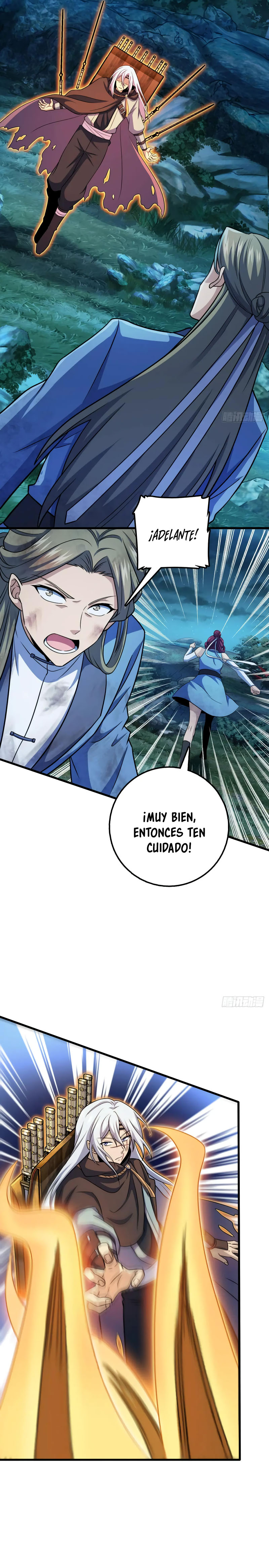 Perdoname, oh gran señor — Capítulo 598 — 15