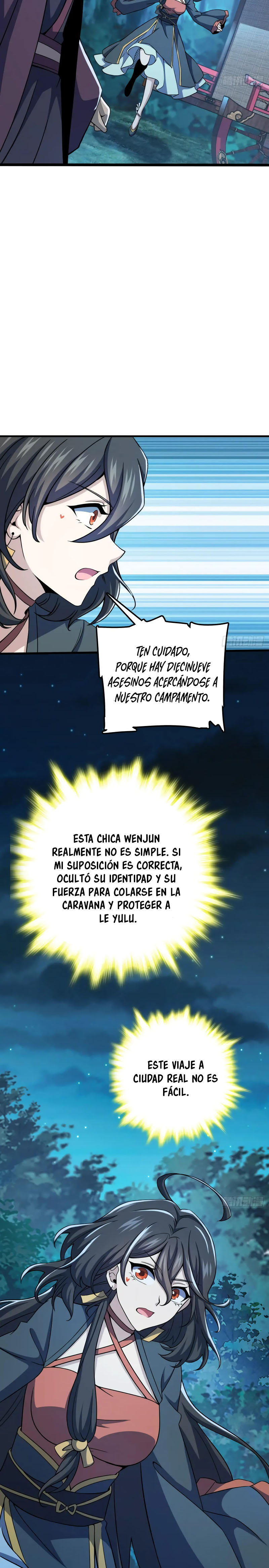 Perdoname, oh gran señor — Capítulo 598 — 19