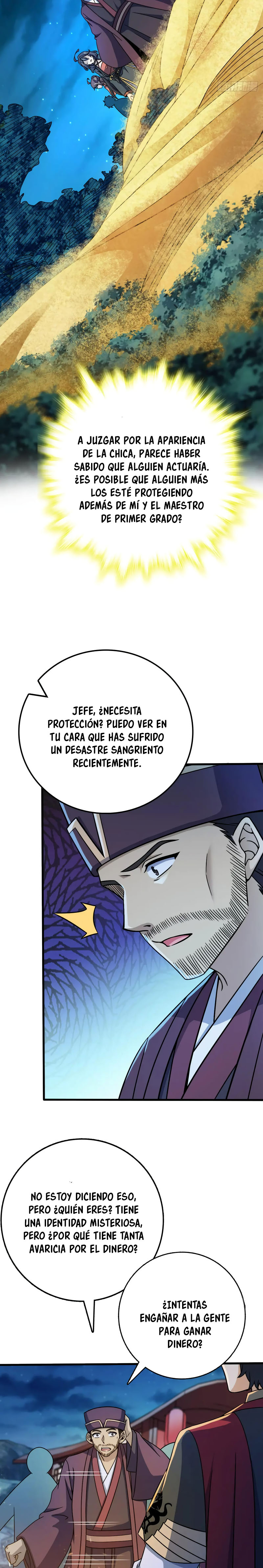 Perdoname, oh gran señor — Capítulo 598 — 23