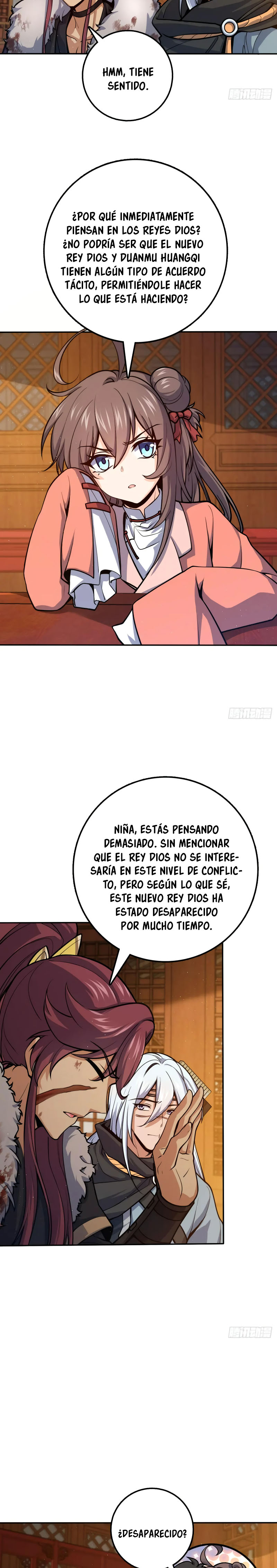 Perdoname, oh gran señor — Capítulo 621 — 2