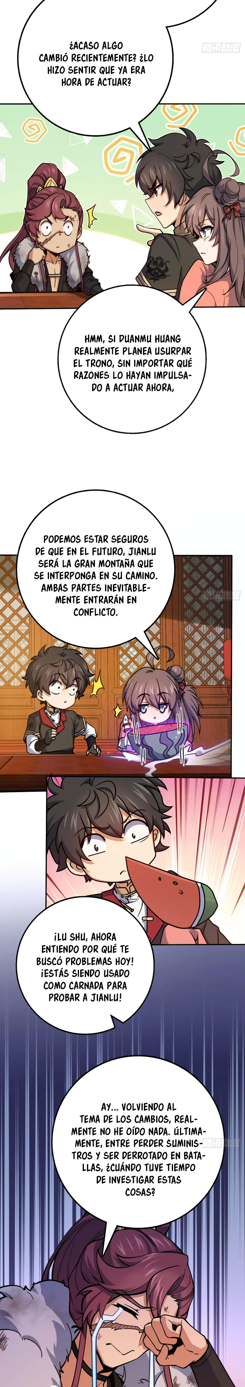 Perdoname, oh gran señor — Capítulo 621 — 4
