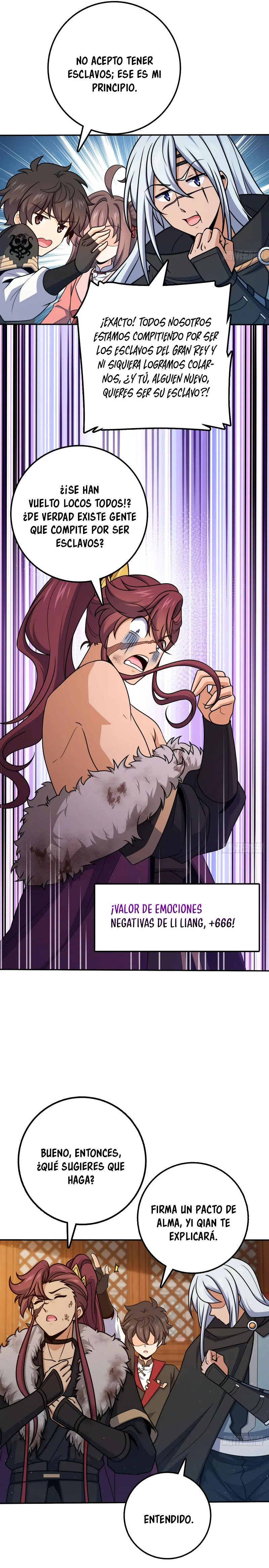 Perdoname, oh gran señor — Capítulo 621 — 7