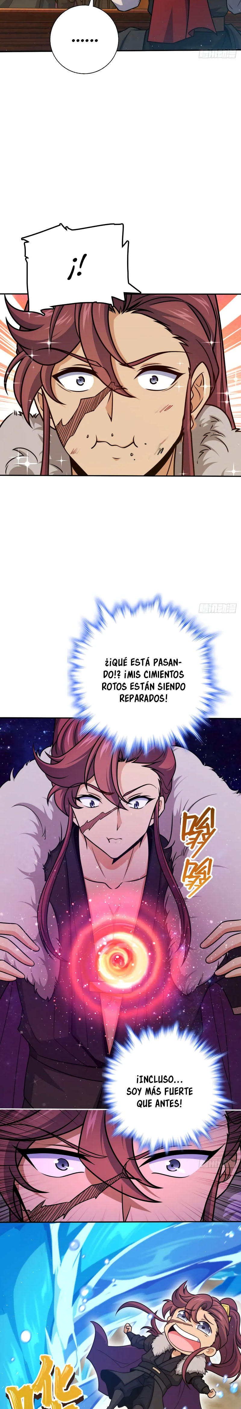 Perdoname, oh gran señor — Capítulo 621 — 11