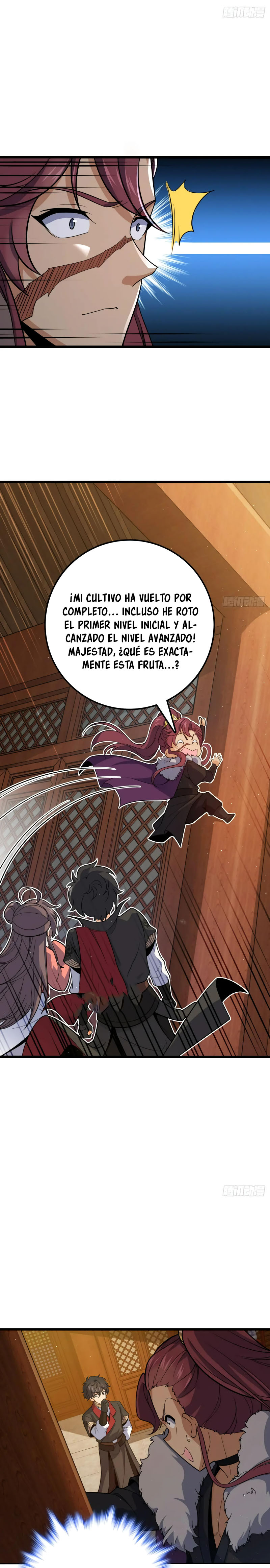 Perdoname, oh gran señor — Capítulo 621 — 13