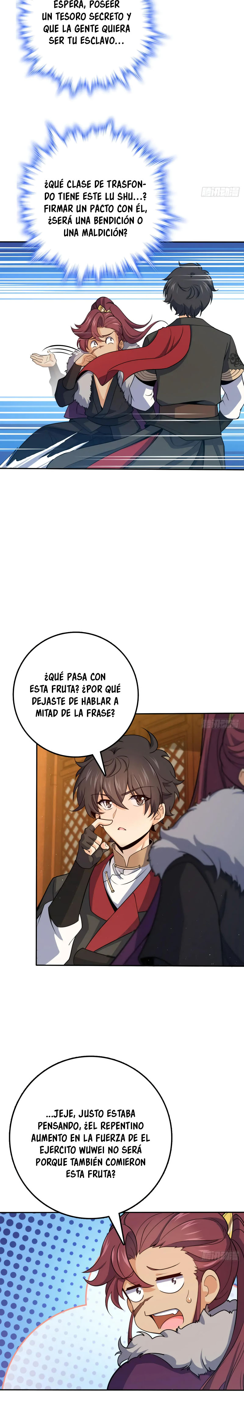Perdoname, oh gran señor — Capítulo 621 — 14