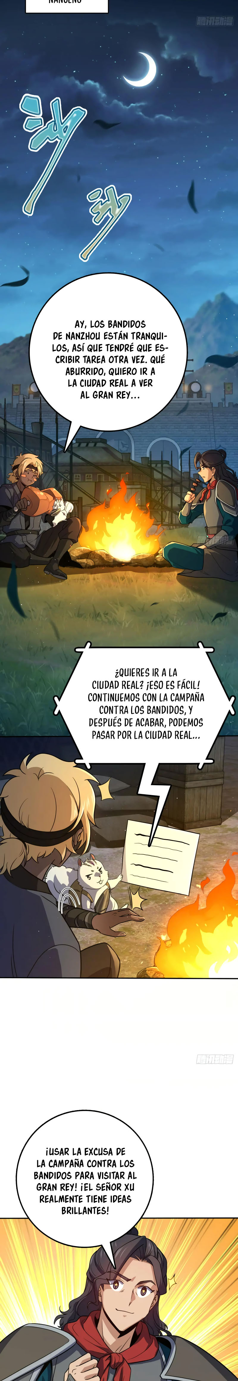 Perdoname, oh gran señor — Capítulo 621 — 16