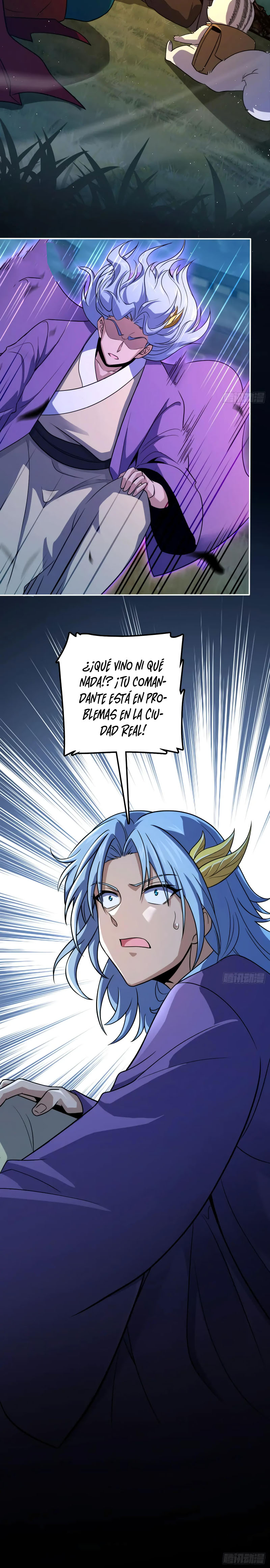Perdoname, oh gran señor — Capítulo 621 — 18