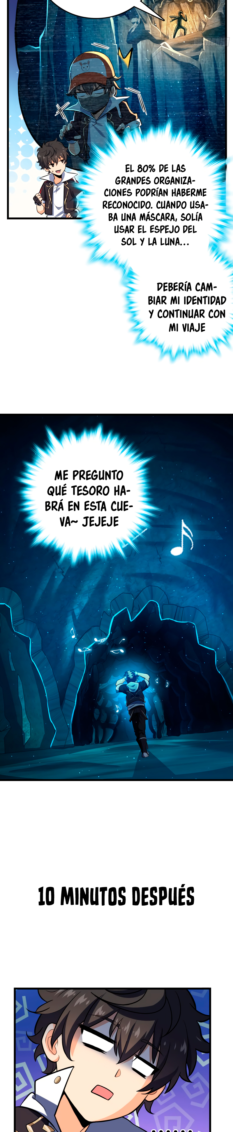 Perdoname, oh gran señor — Capítulo 189 — 5