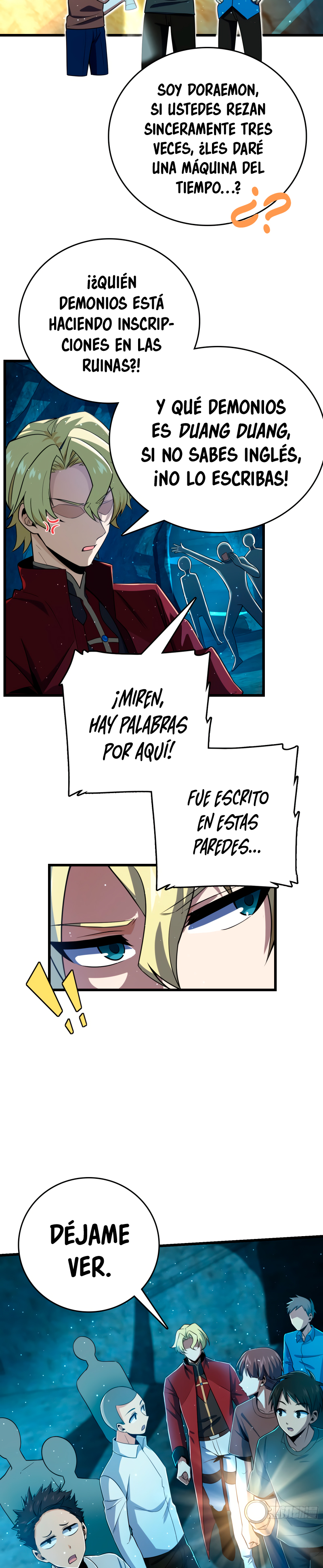 Perdoname, oh gran señor — Capítulo 189 — 8