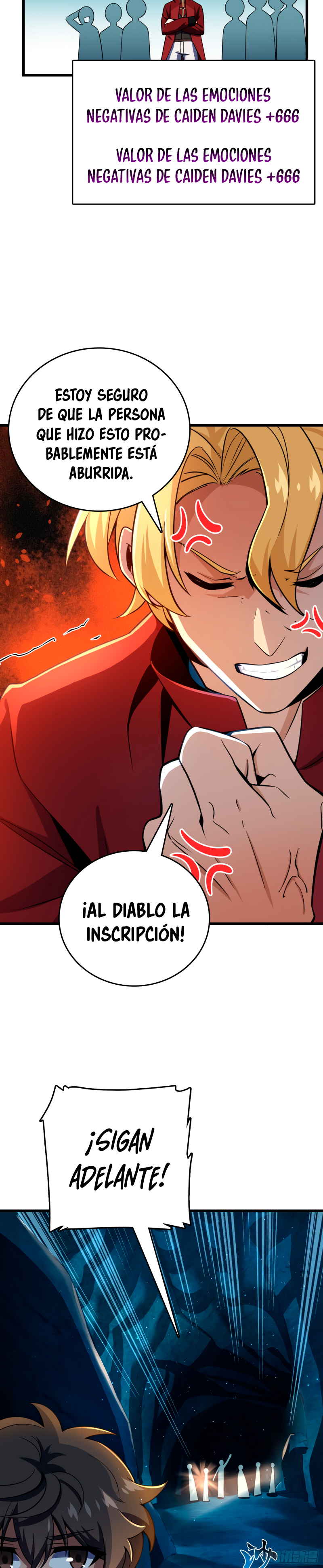 Perdoname, oh gran señor — Capítulo 189 — 10