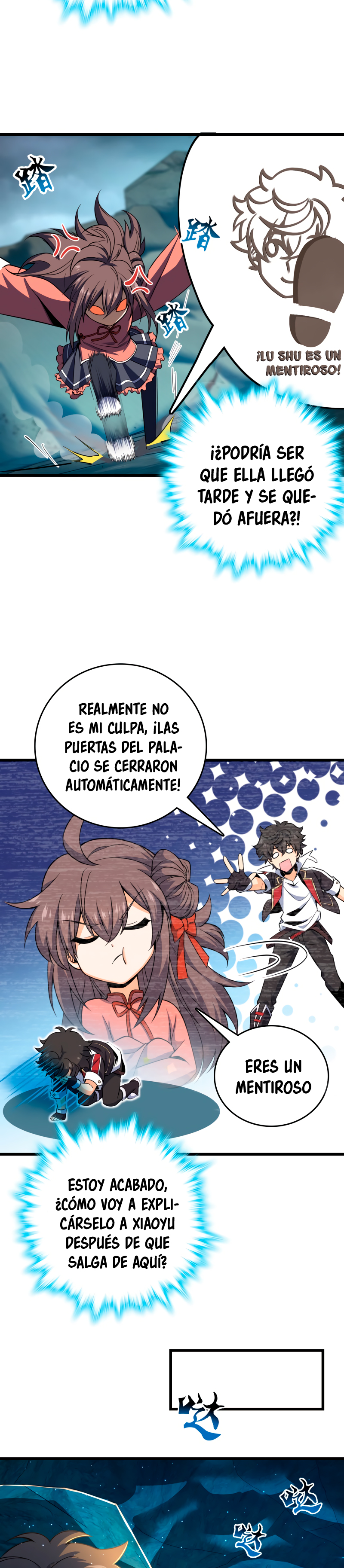 Perdoname, oh gran señor — Capítulo 189 — 15