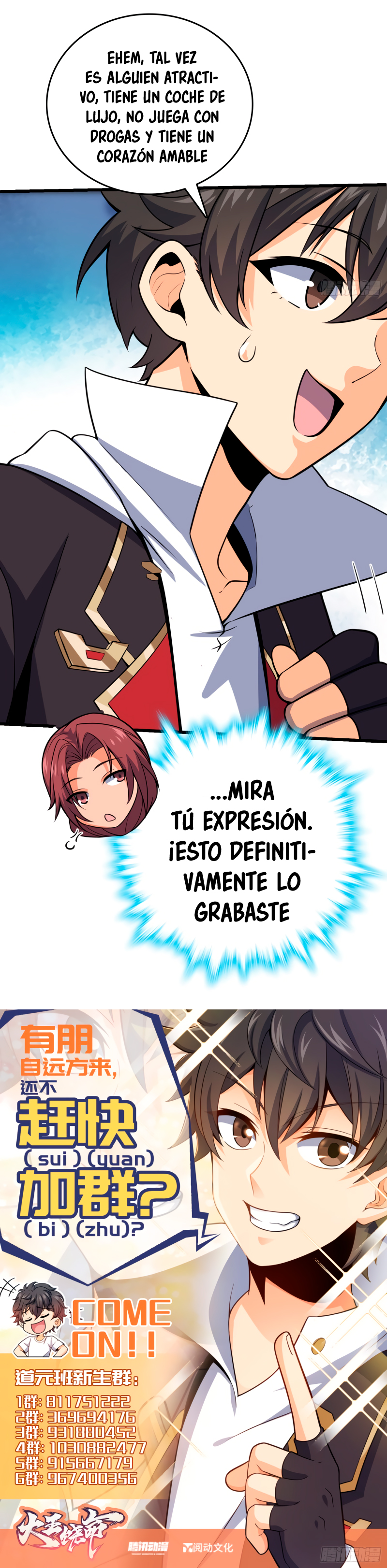 Perdoname, oh gran señor — Capítulo 189 — 24