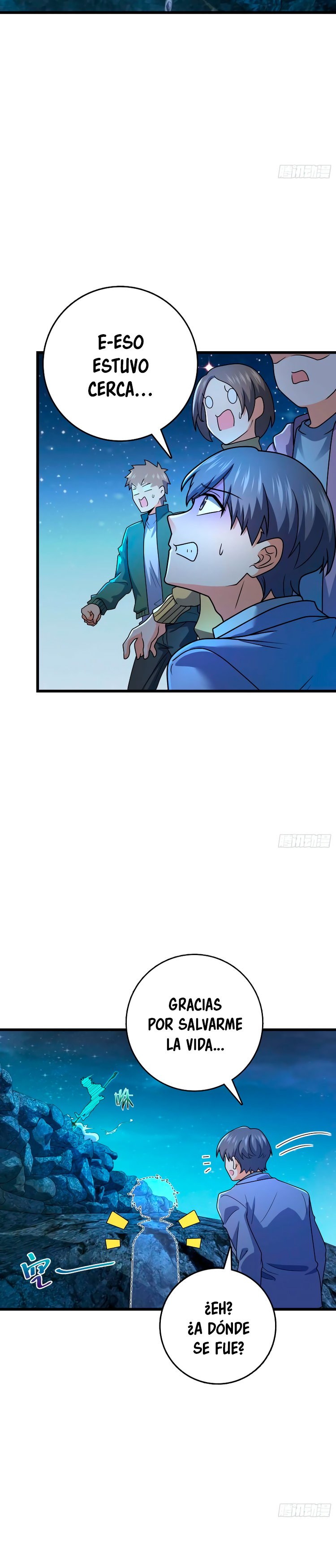 Perdoname, oh gran señor — Capítulo 302 — 8