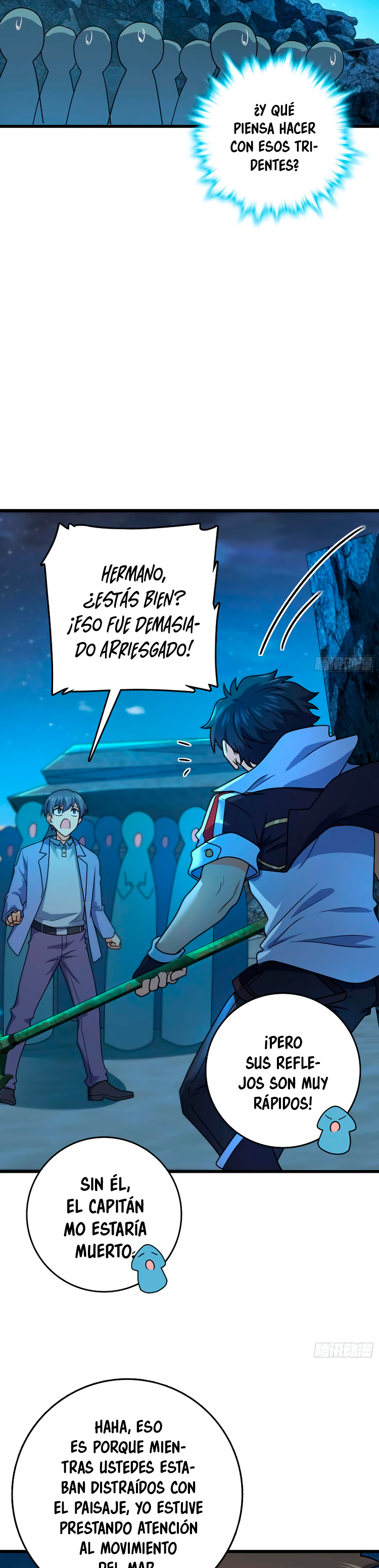Perdoname, oh gran señor — Capítulo 302 — 12