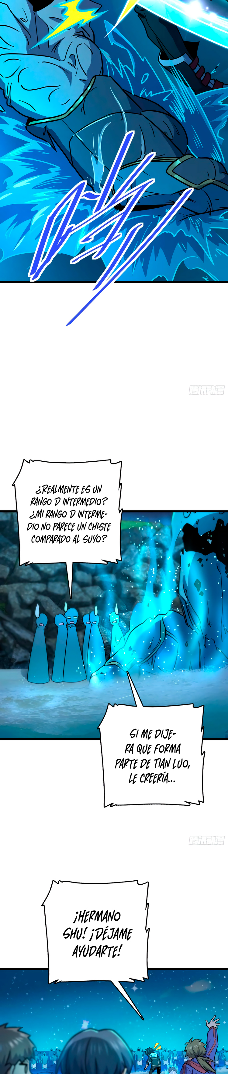 Perdoname, oh gran señor — Capítulo 302 — 21