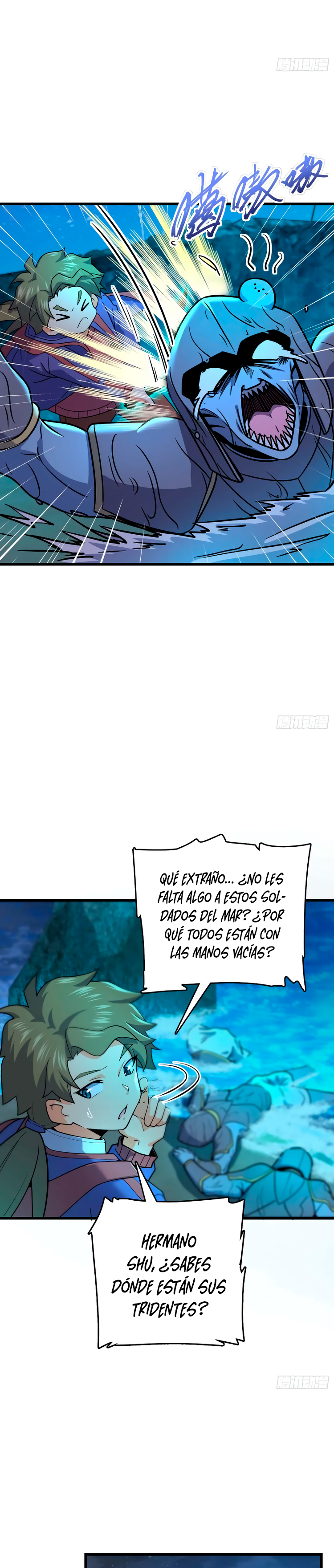 Perdoname, oh gran señor — Capítulo 302 — 23