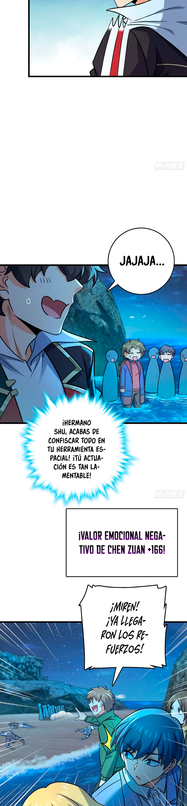 Perdoname, oh gran señor — Capítulo 302 — 31