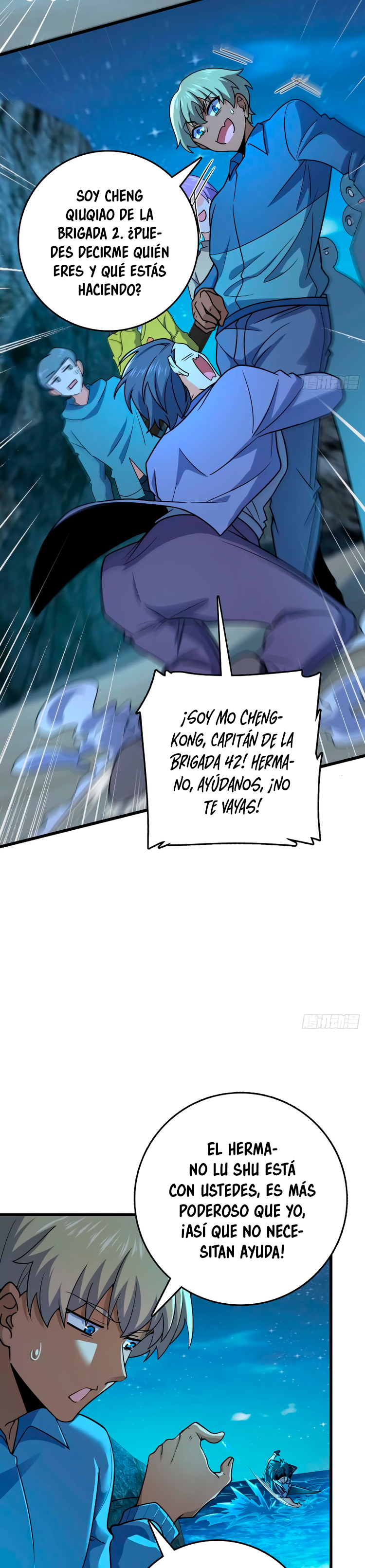 Perdoname, oh gran señor — Capítulo 302 — 33