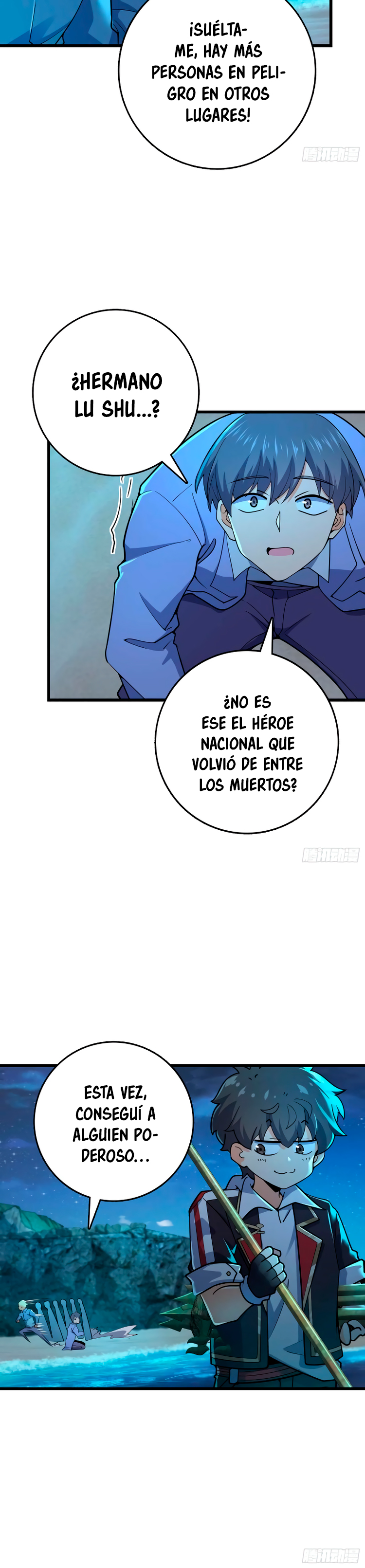 Perdoname, oh gran señor — Capítulo 302 — 34