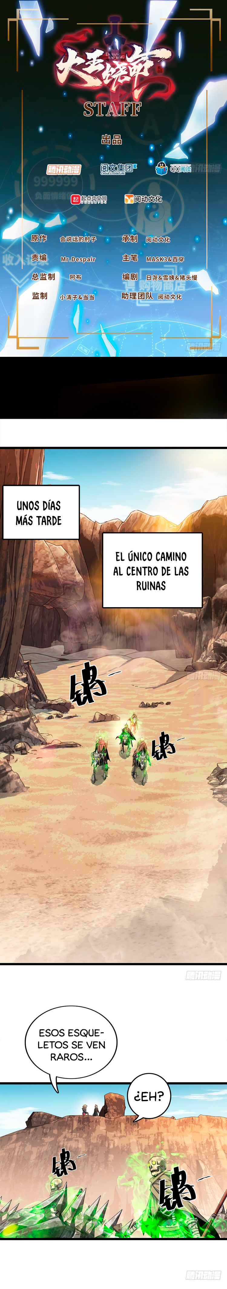 Perdoname, oh gran señor — Capítulo 38 — 3