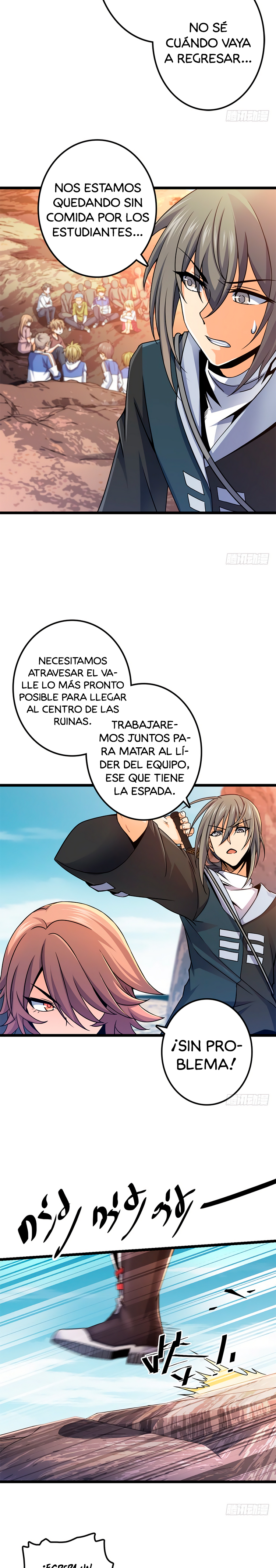 Perdoname, oh gran señor — Capítulo 38 — 5