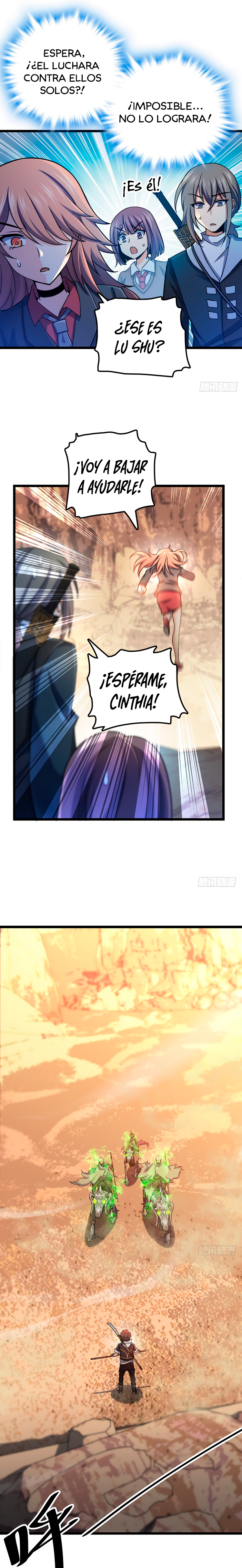 Perdoname, oh gran señor — Capítulo 38 — 8