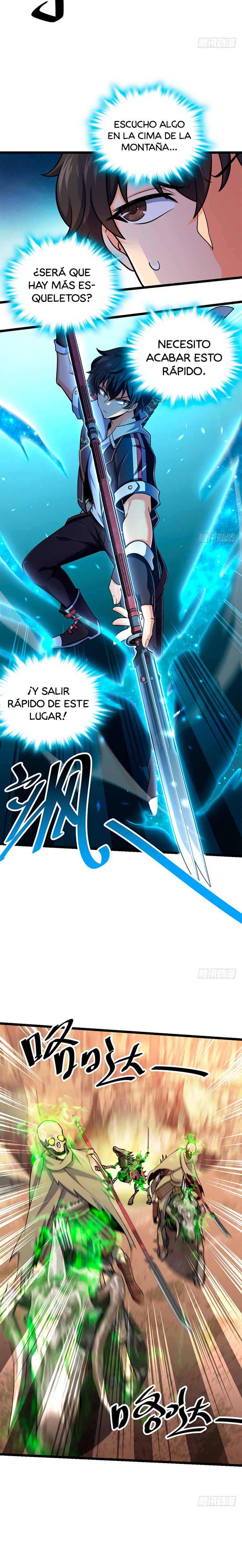 Perdoname, oh gran señor — Capítulo 38 — 9