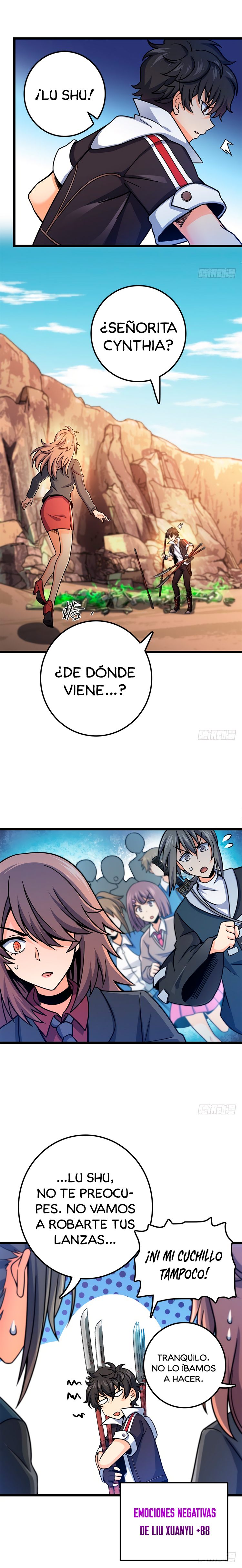 Perdoname, oh gran señor — Capítulo 38 — 12