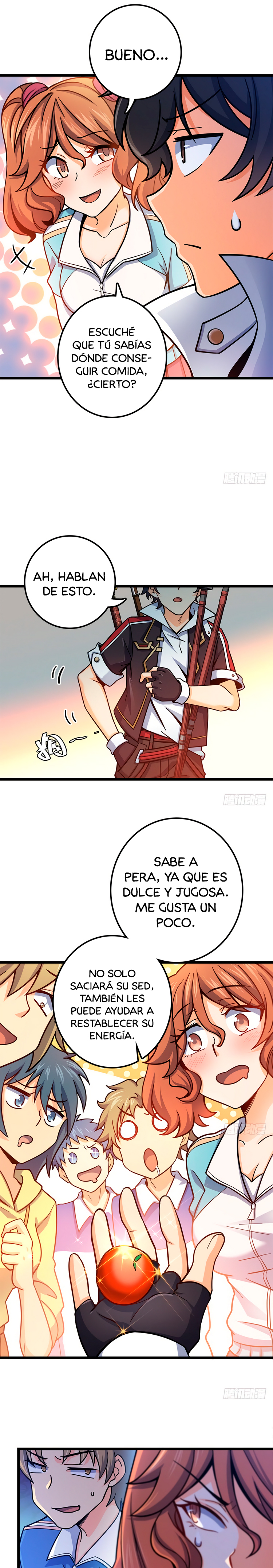 Perdoname, oh gran señor — Capítulo 38 — 15