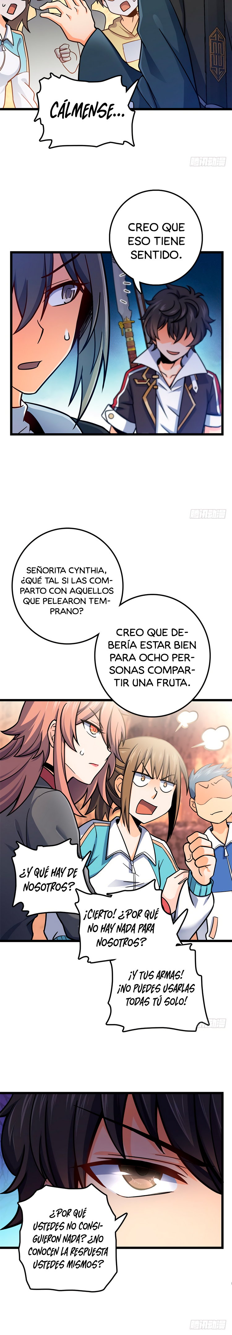 Perdoname, oh gran señor — Capítulo 38 — 17