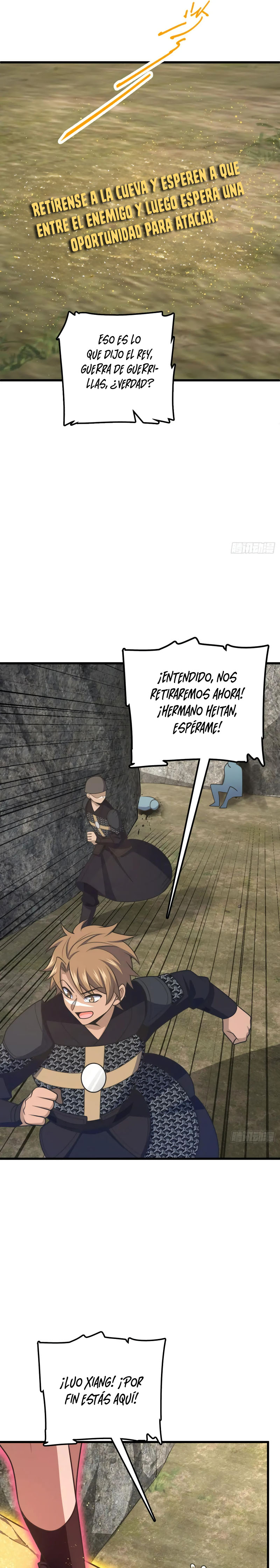 Perdoname, oh gran señor — Capítulo 571 — 20
