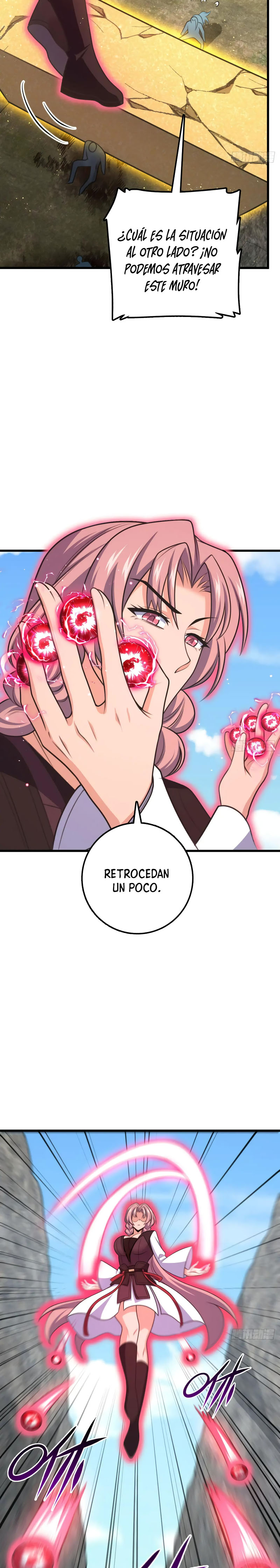 Perdoname, oh gran señor — Capítulo 571 — 21