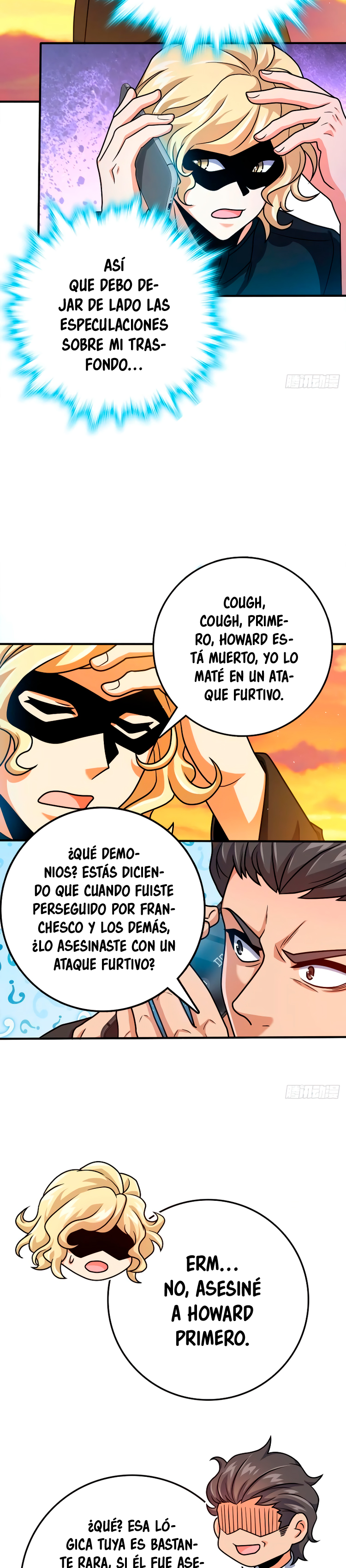 Perdoname, oh gran señor — Capítulo 339 — 4
